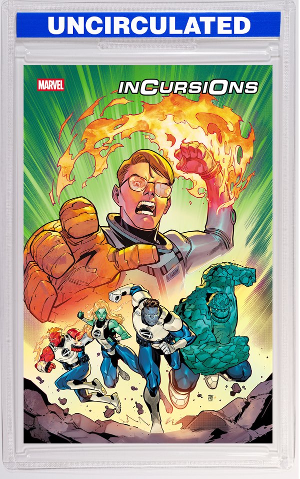 Fantastic Four: Incursions #1 Cover A By Paco Medina