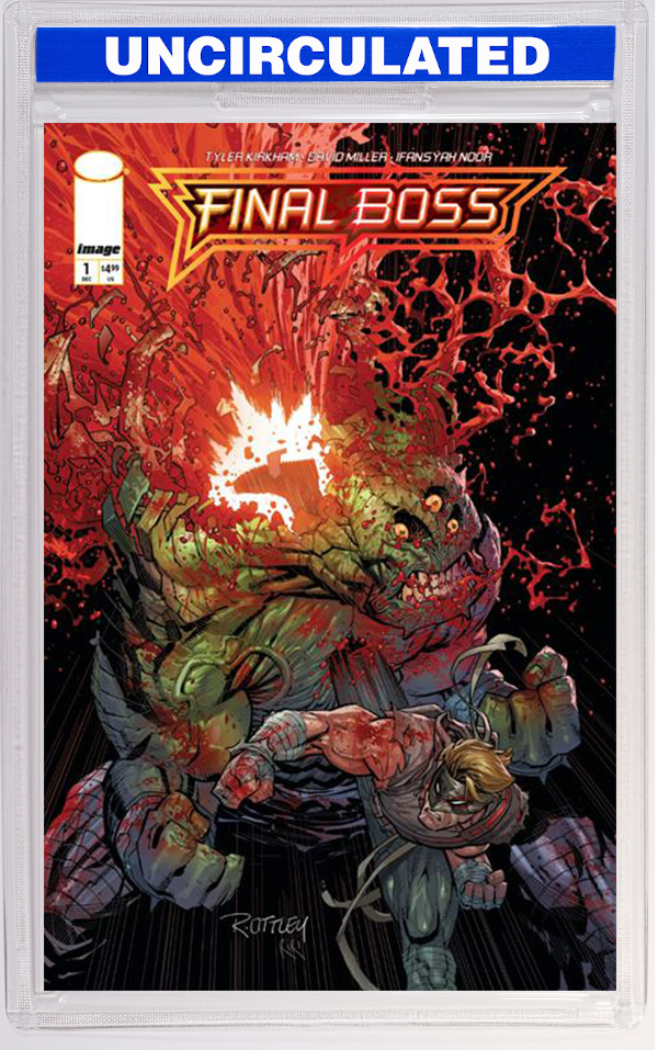Final Boss #1 CVR A Ryan Ottley (2nd Printing)