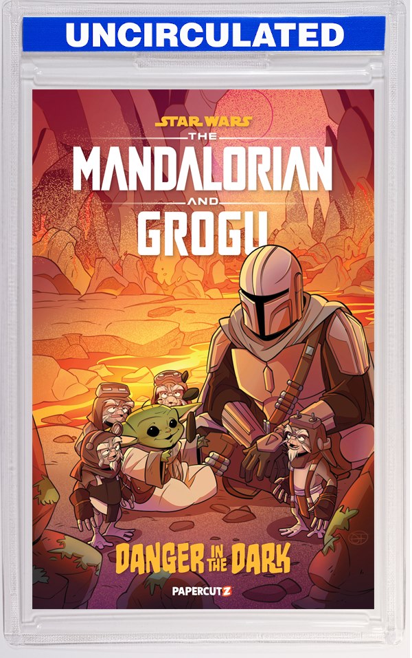 Star Wars The Mandalorian And Grogu Danger In The Dark (One-Shot) CVR B Arianna Florean Gaia De Bernardini VAR