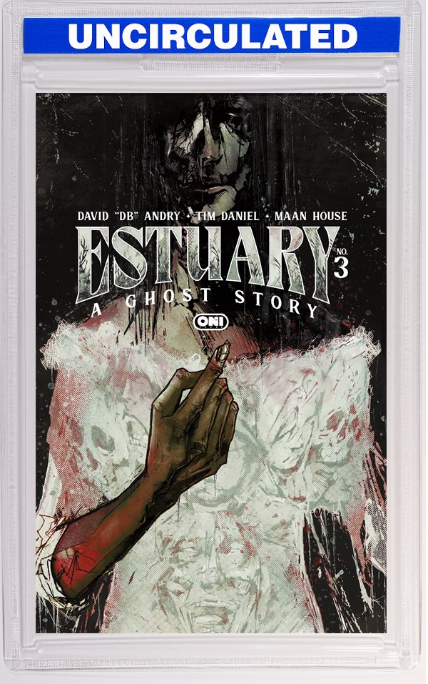 Estuary A Ghost Story #3 (Of 4) CVR B Nathan Ooten VAR