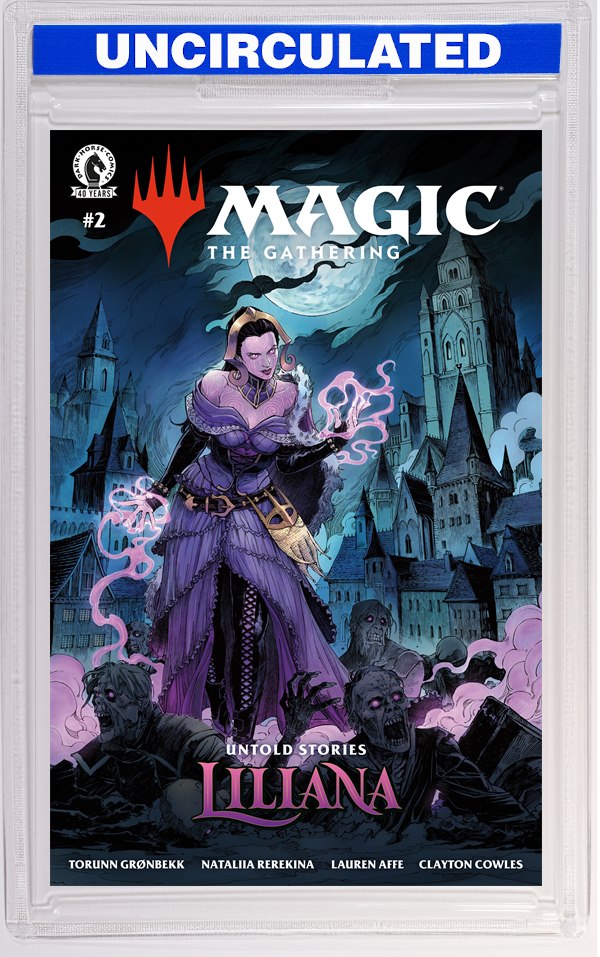 Magic: The Gathering: Untold Stories--Liliana #2 (CVR A) (Nataliia Rerekina)