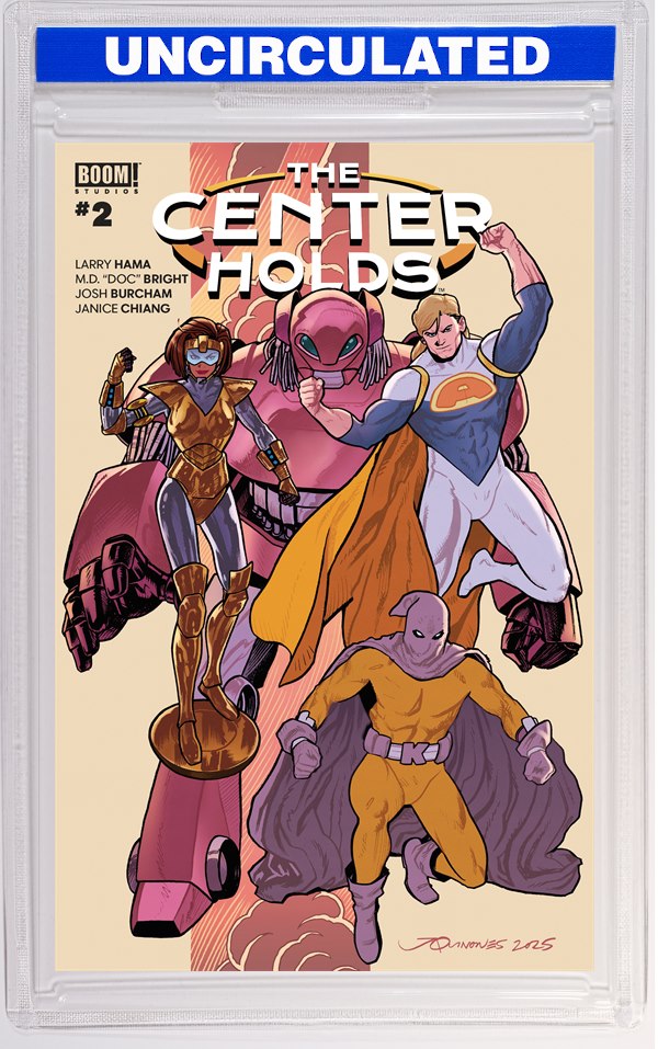 The Center Holds #2 A Main (Dressed, Quinones)