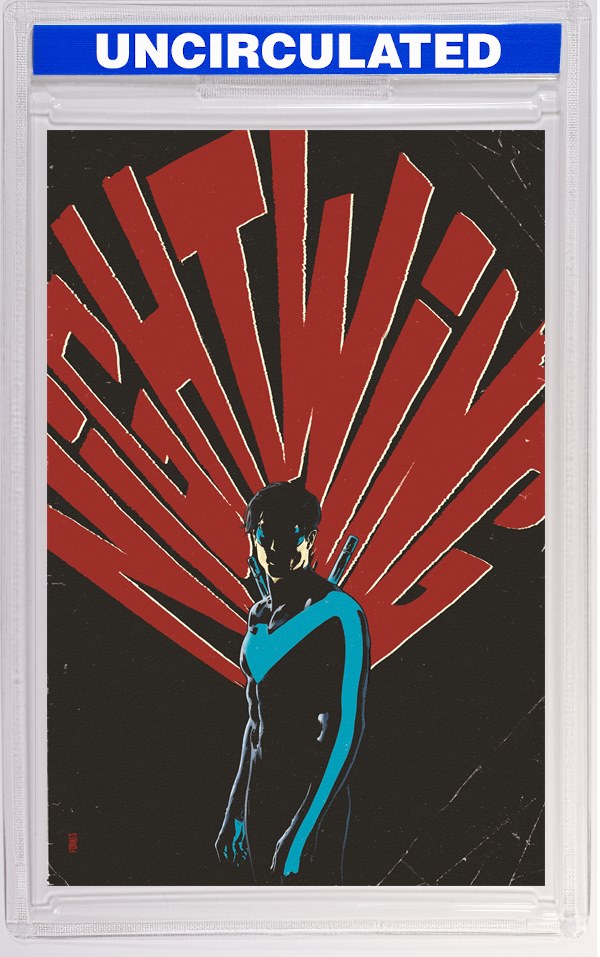 Nightwing #128 CVR B Jorge Fornes Card Stock VAR