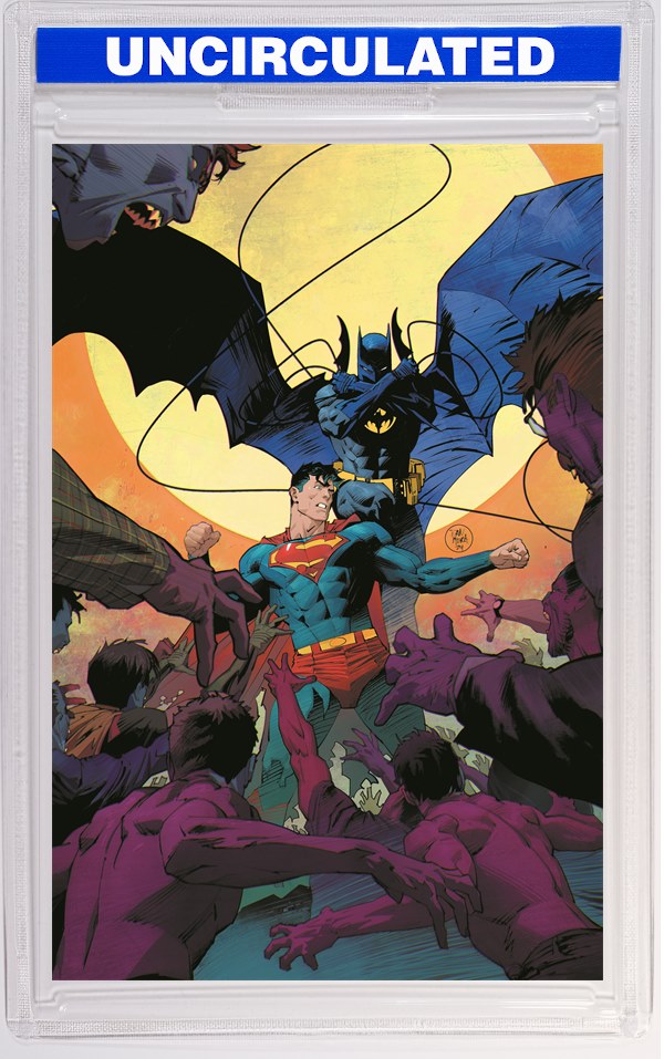 Batman Superman Worlds Finest #33 CVR A Dan Mora