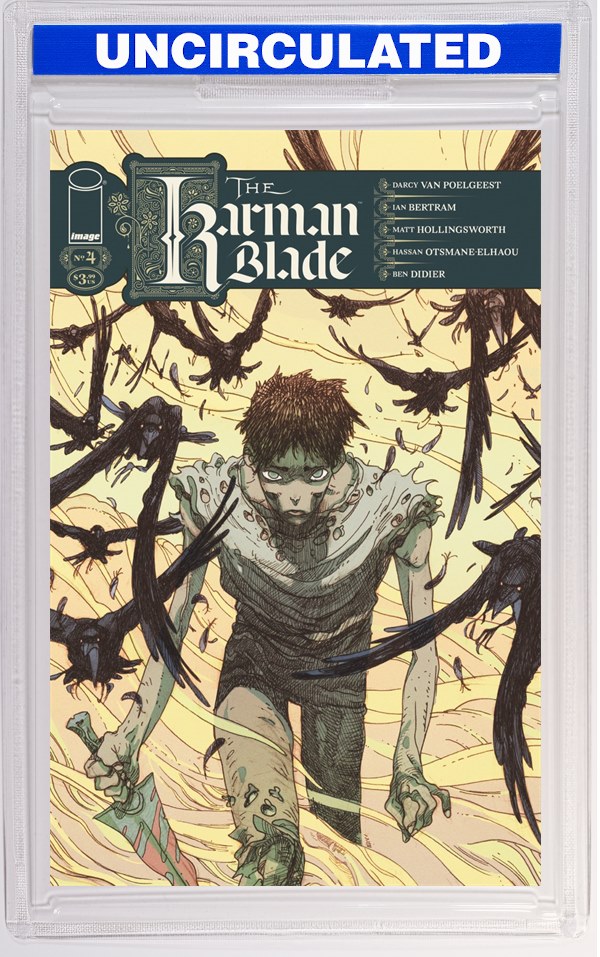Karman Blade #4 (Of 4) CVR B Filipe Andrade VAR (MR)