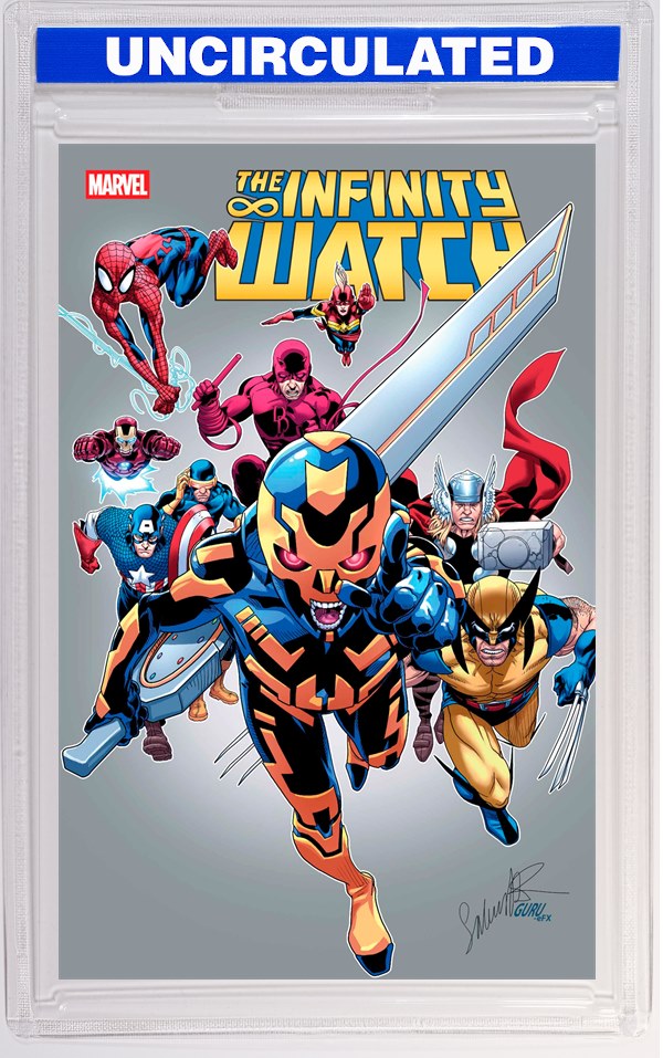 Infinity Watch #4