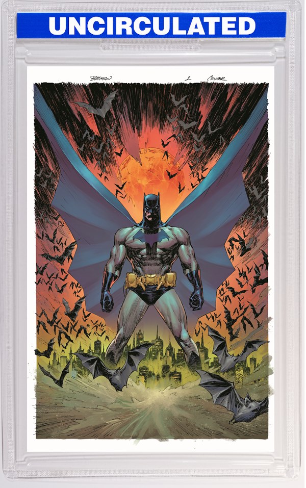 Batman #1 CVR C Marc Silvestri Card Stock VAR