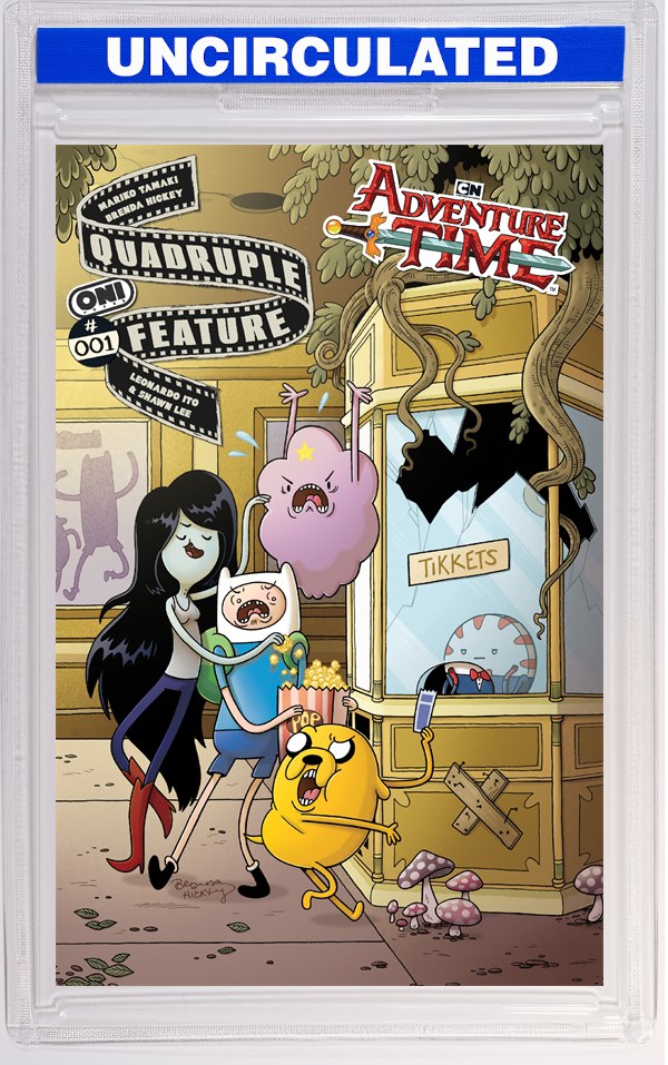 Adventure Time Quadruple Feature #1 (Of 4) CVR A Brenda Hickey