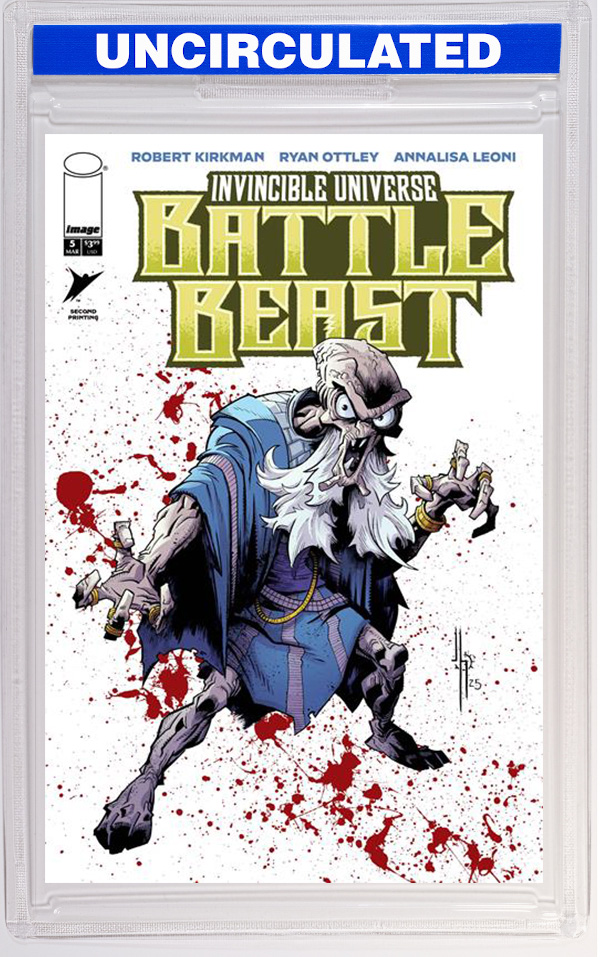Invincible Universe Battle Beast #5 (2nd Printing)
