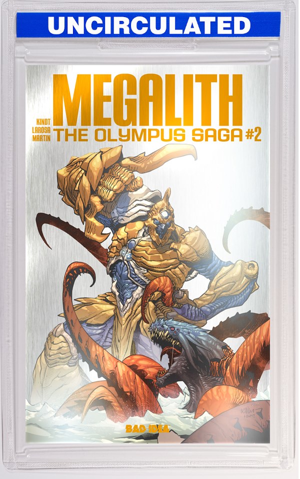 Olympus Saga Megalith #2 (Of 4) CVR G INC Leinil Francis Yu Metal VAR