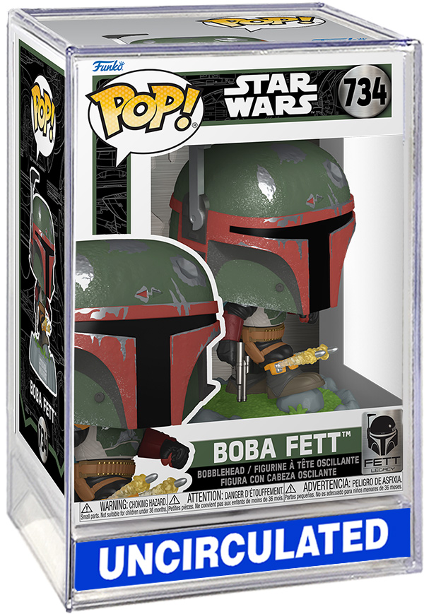 Star Wars - Boba Fett With Kneepad Rockets Funko Pop! #734