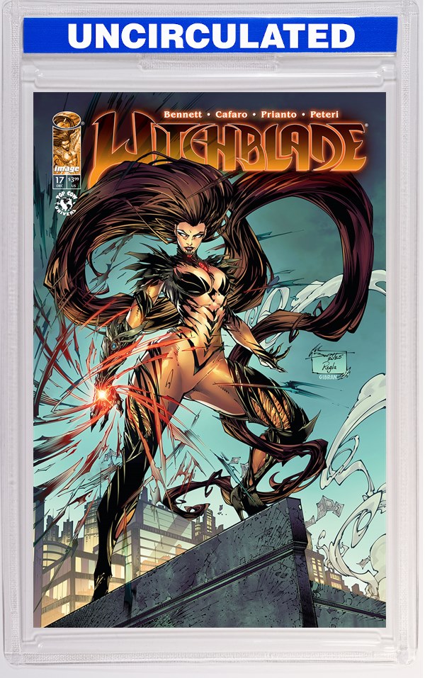 Witchblade #17 CVR B Brett Booth & Sal Regla VAR