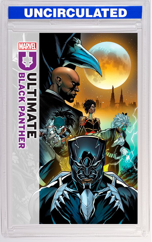 Ultimate Black Panther #10