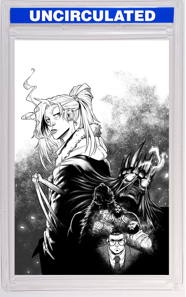 Valhalla #2 (Of 5) CVR C INC Pedro RM Andreo B&W VAR (MR)