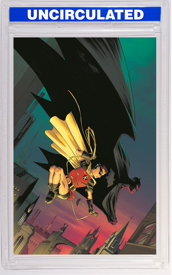 Batman & Robin Year One #7 (Of 12) CVR B Declan Shalvey Card Stock VAR