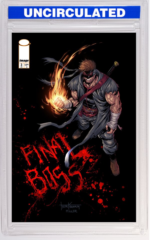 Final Boss #3 CVR A Tyler Kirkham (MR)