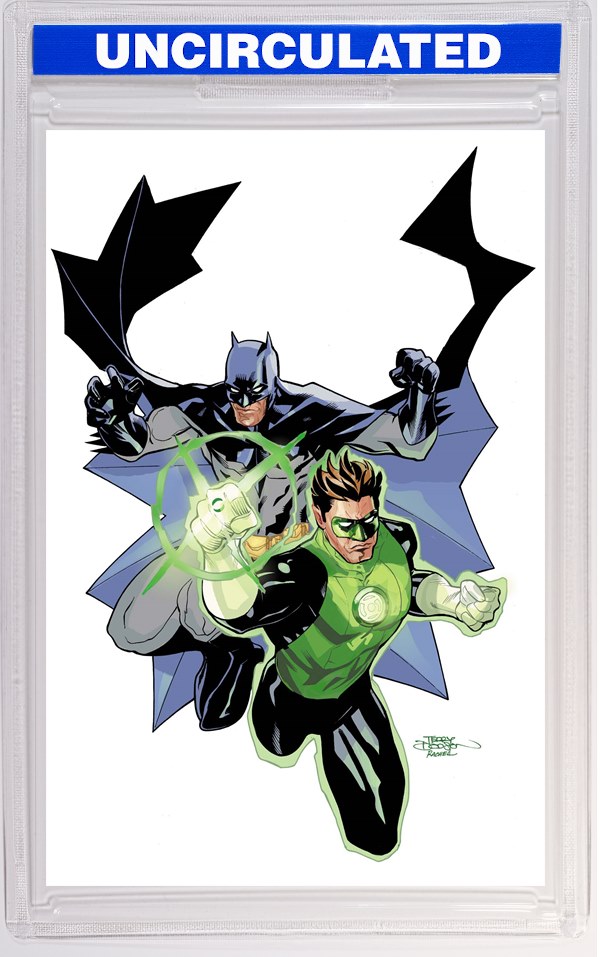 Green Lantern #30 CVR B Terry Dodson & Rachel Dodson Card Stock VAR