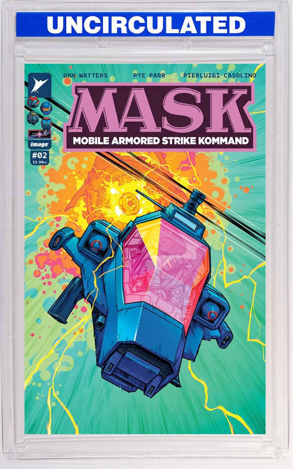 Mask #2 CVR A Pye Parr