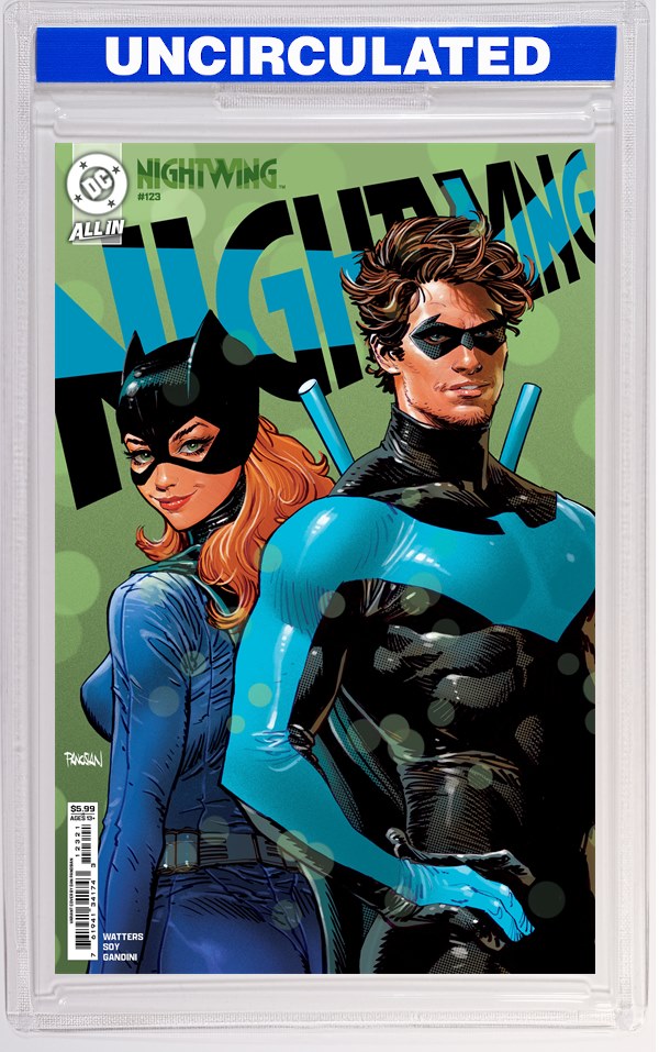 Nightwing #123 CVR B Dan Panosian Card Stock VAR