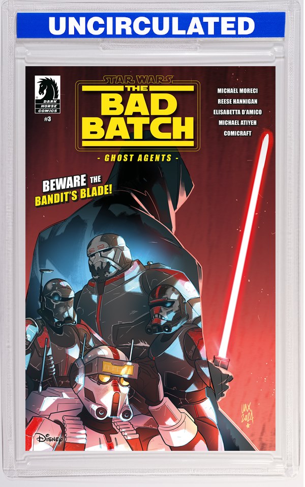 Star Wars: Hyperspace Stories-The Bad Batch--Ghost Agents #3 (CVR A) (Valeria Favoccia)