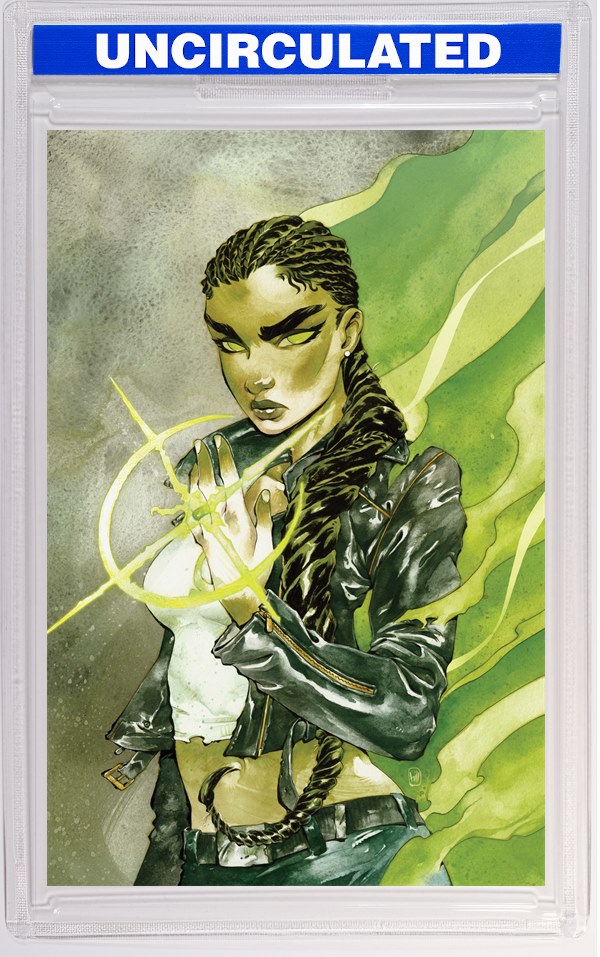 Absolute Green Lantern #11 CVR C Chuma Hill Card Stock VAR