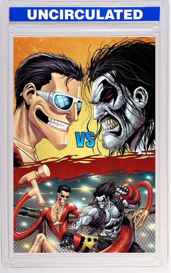 DC K.O. #2 (Of 4) CVR D Tyler Kirkham Card Stock VAR