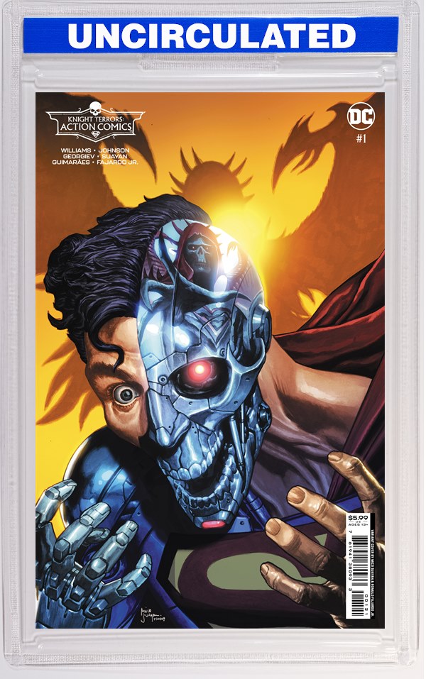 KNIGHT TERRORS ACTION COMICS #1 (OF 2) CVR B MICO SUAYAN CARD STOCK VAR