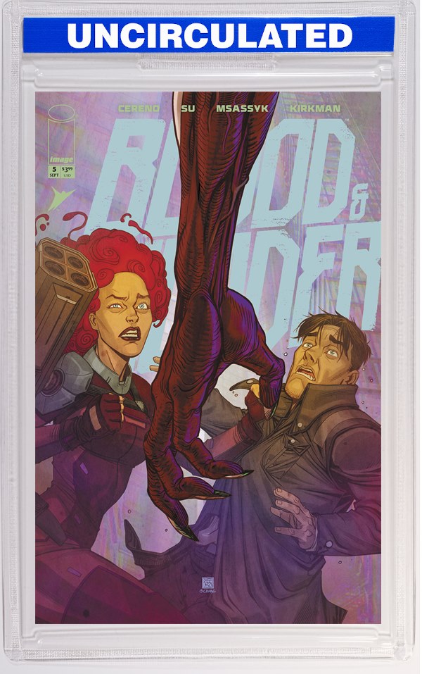 Blood & Thunder #5 CVR D INC Bernard Chang VAR (MR)