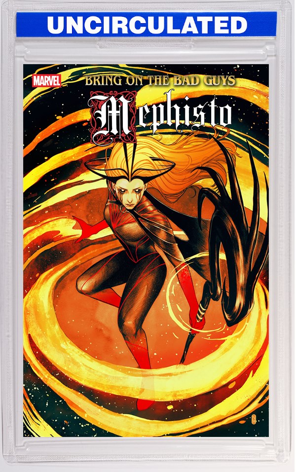 Bring On The Bad Guys: Mephisto #1 Nimit Malavia Sister Sorrow Variant