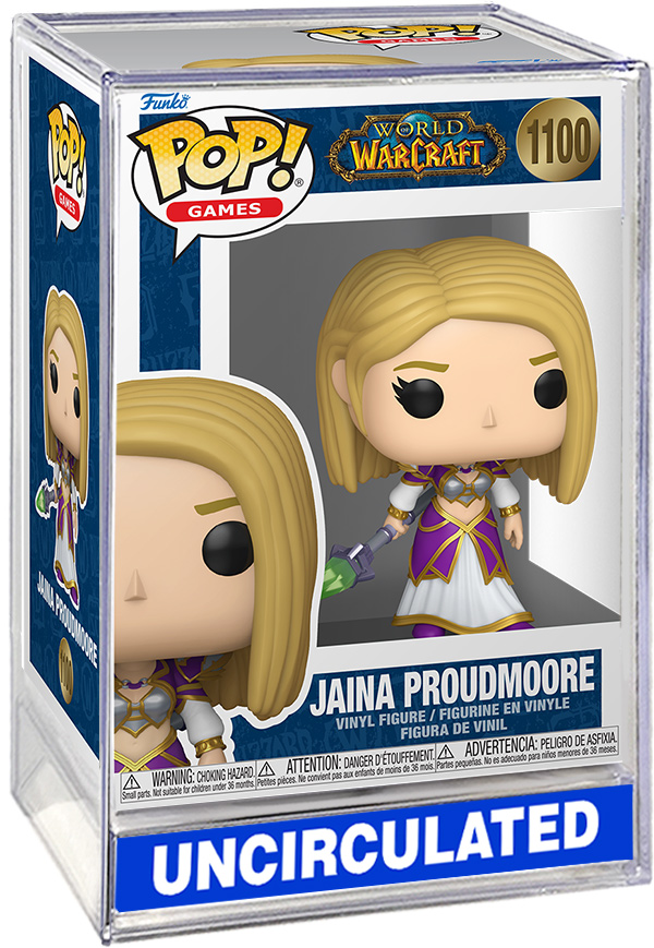 World Of Warcraft - Jaina Proudmoore Funko Pop! #1100