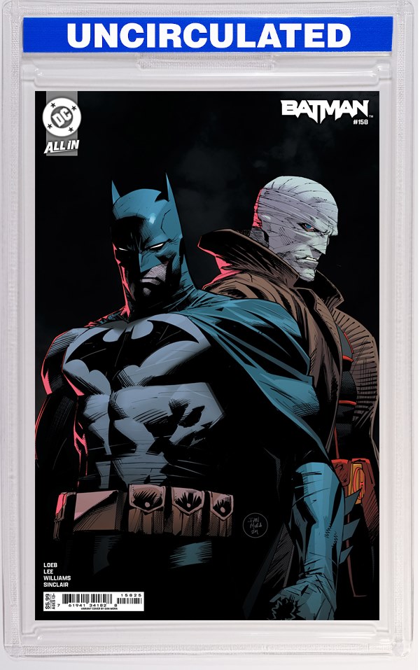 Batman #158 CVR F Dan Mora Card Stock VAR