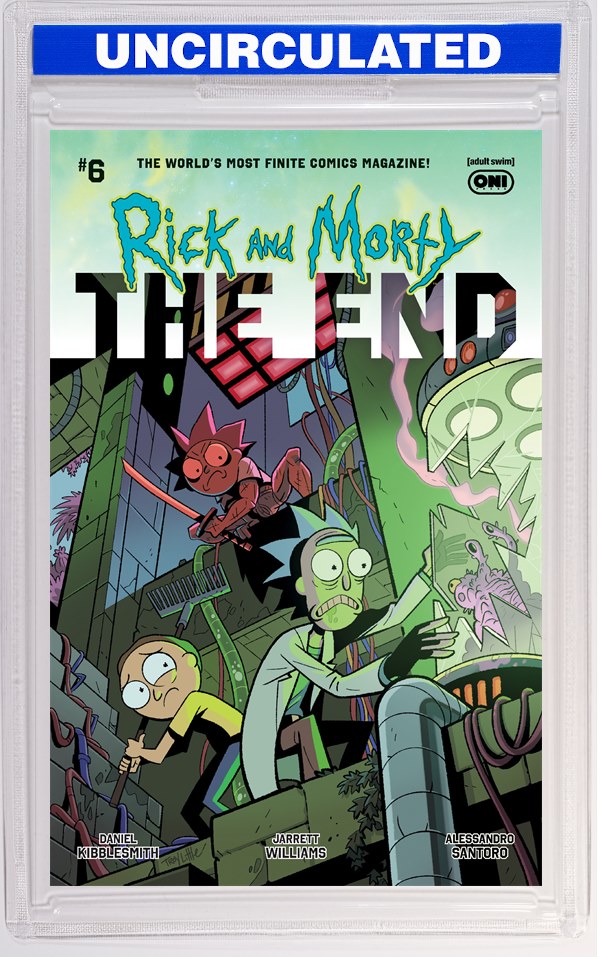 Rick And Morty The End #6 (Of 6) CVR B Troy Little VAR