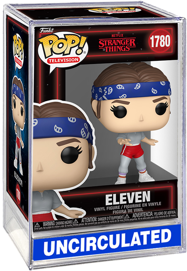 Stranger Things - Eleven With Bandana Funko Pop! #1780