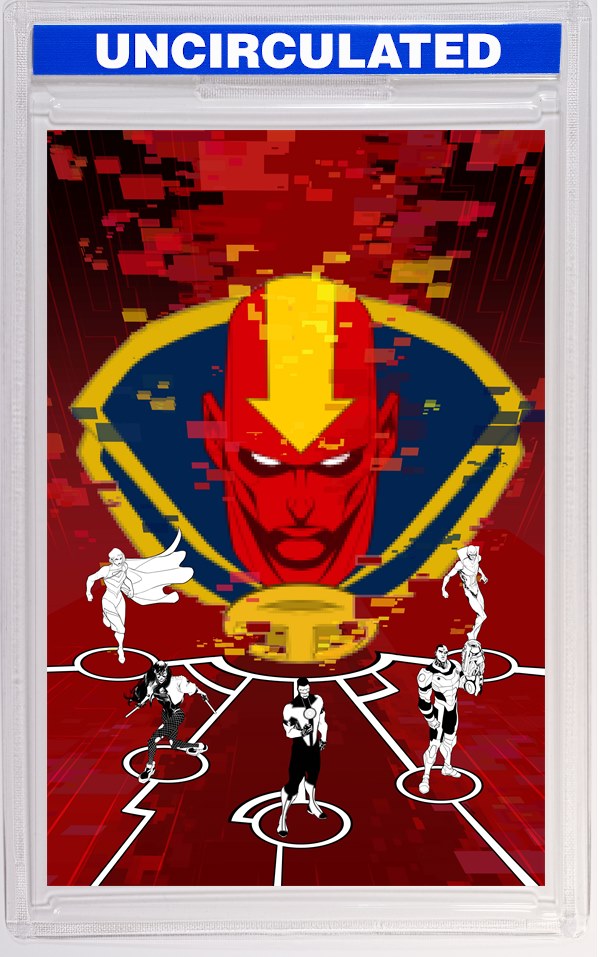 Justice League Red #4 (Of 6) CVR B David Baldeon Card Stock VAR