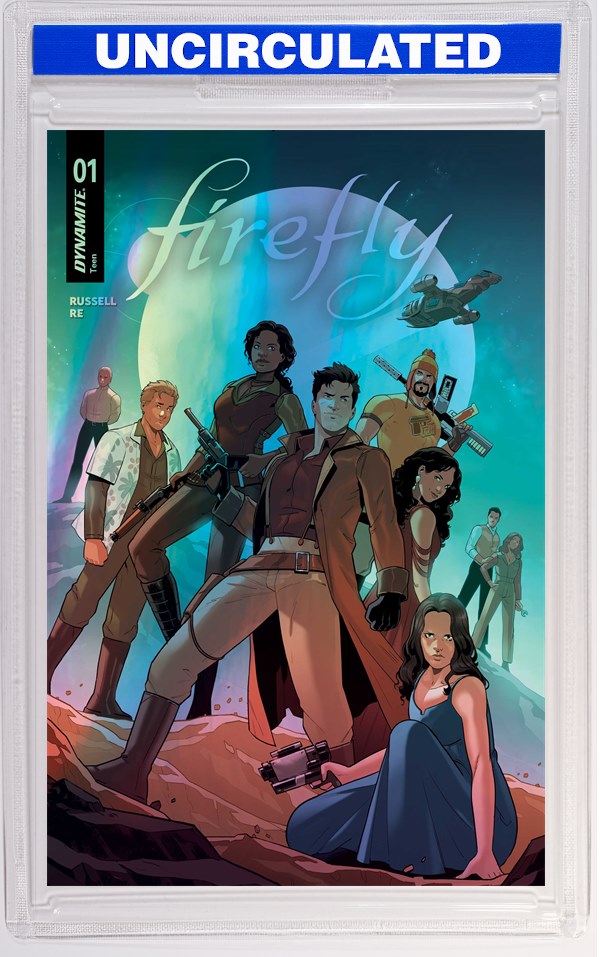 Firefly #1 CVR Q INC Stephen Byrne Foil VAR