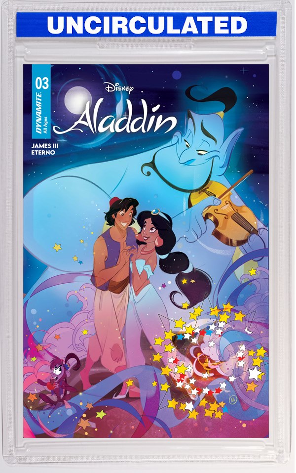 Aladdin #3 CVR A Nicoletta Baldari