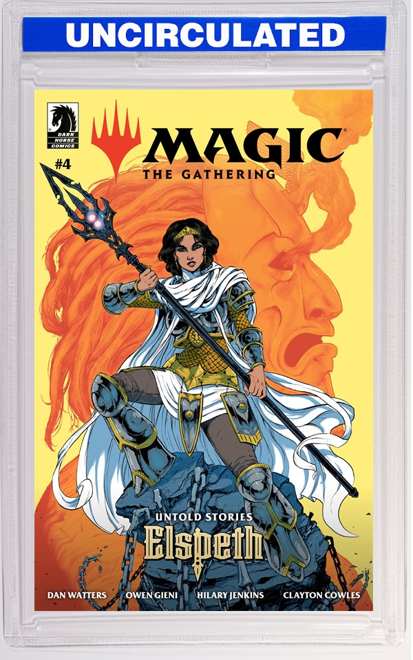 Magic: The Gathering: Untold Stories--Elspeth #4 (CVR A) (Owen Gieni)