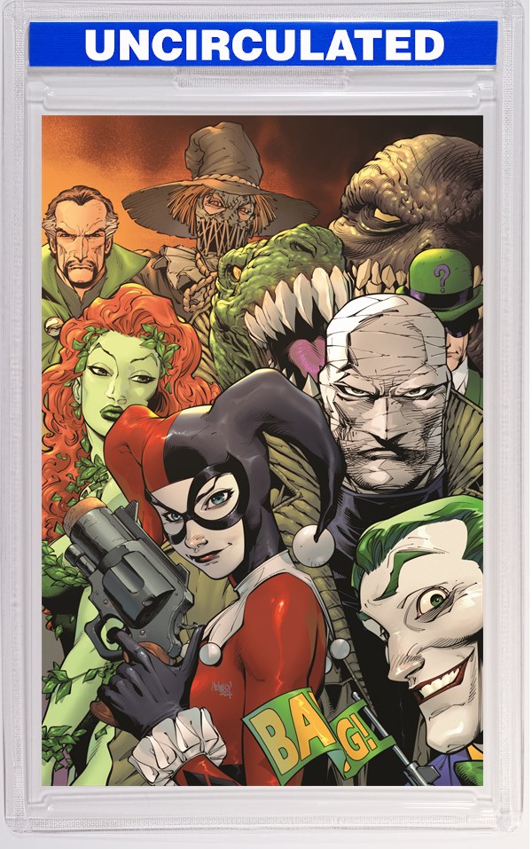 Harley Quinn #48 CVR D Gleb Melnikov Hush Card Stock VAR