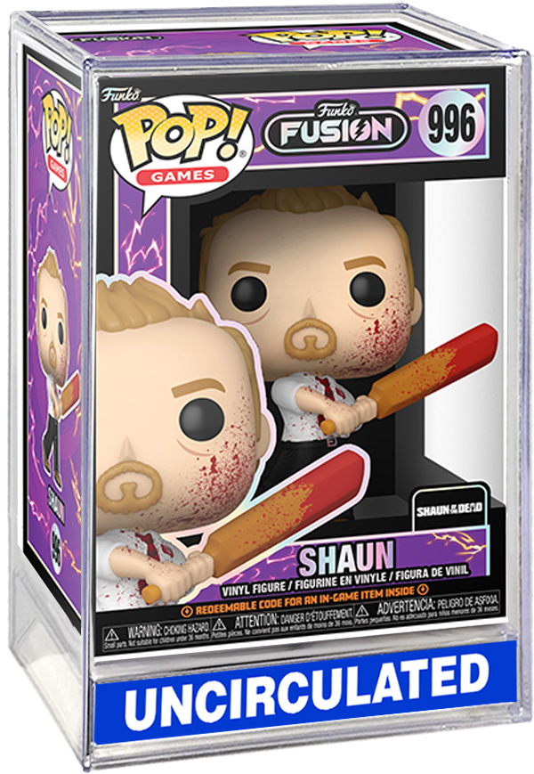 Funko Fusion - Shaun (Bloody) Funko Pop! #996