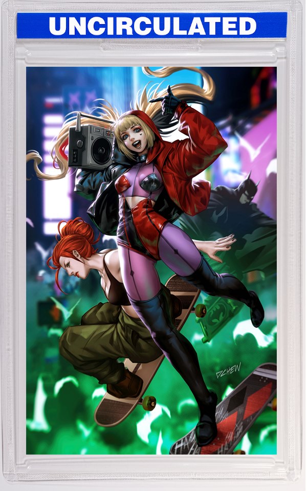 Harley Quinn #65 CVR D Derrick Chew Card Stock VAR
