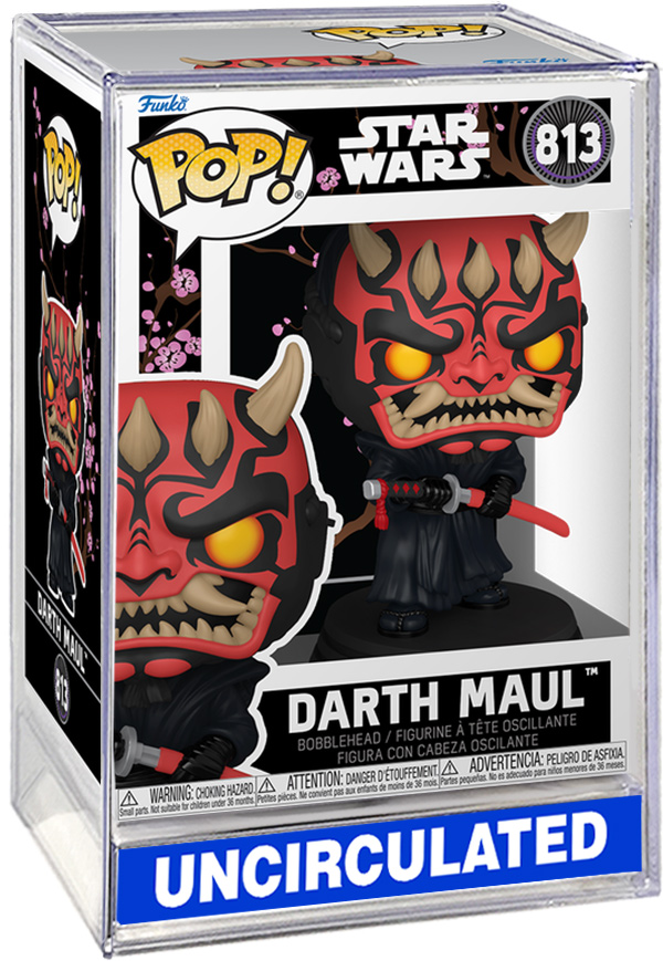 Star Wars - Darth Maul (Impressions) Funko Pop! #813