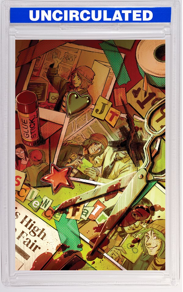 Dead Teenagers #4 (Of 5) CVR D INC Naomi Franq VAR