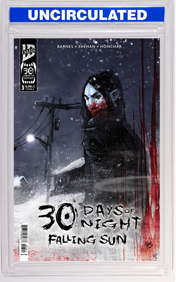 30 Days Of Night: Falling Sun #3 Variant B (Damien Worm)