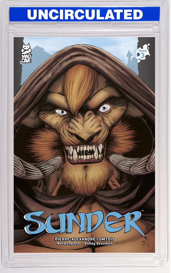 Sunder #3 CVR A Pierre Alexandre Comtois