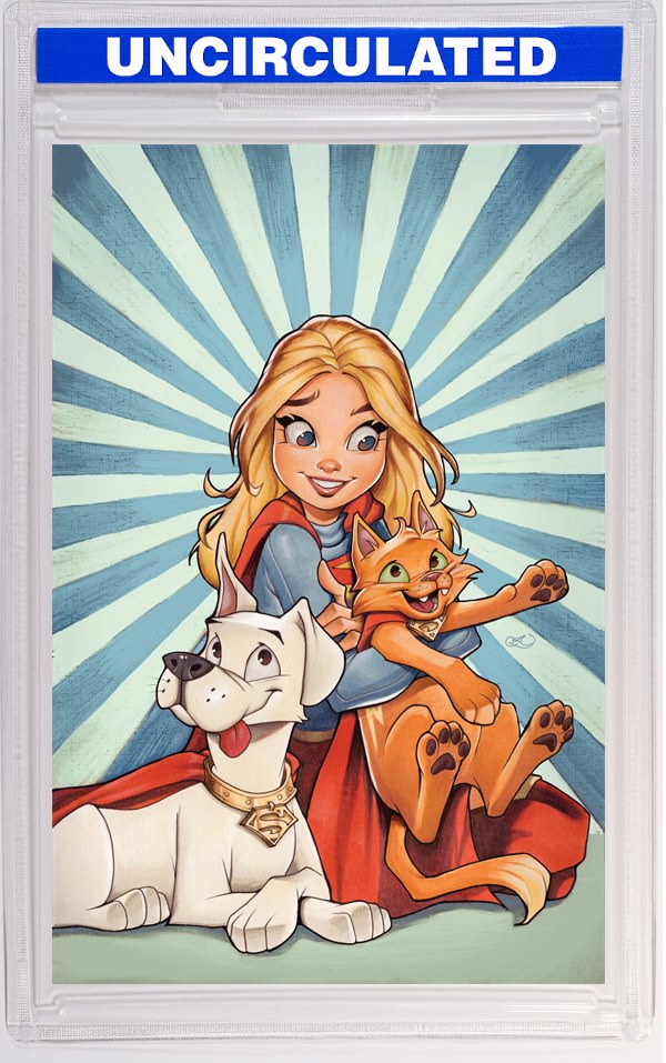 Supergirl #9 CVR B Chrissie Zullo-Uminga Card Stock VAR