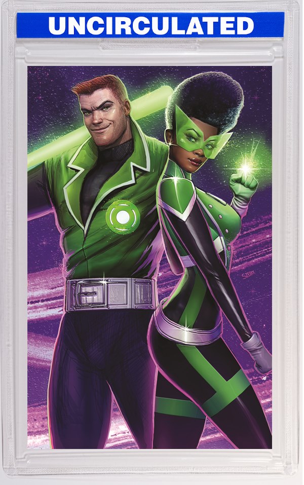 Green Lantern Corps #2 CVR D Nathan Szerdy Card Stock VAR