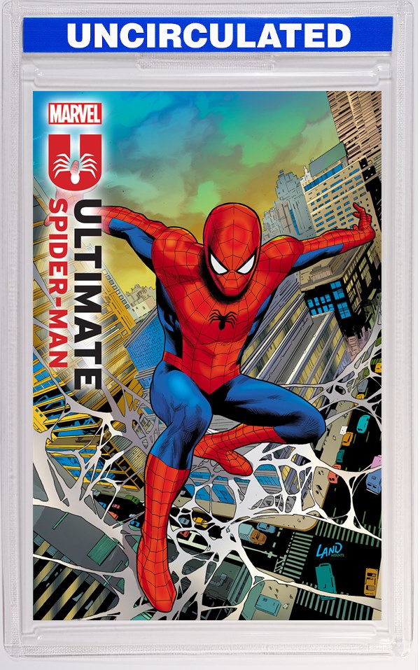 Ultimate Spider-Man #13 Greg Land Variant