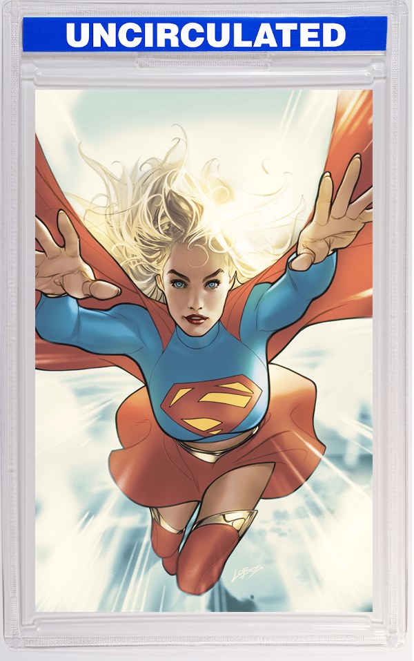 Supergirl #12 CVR C Pablo Villalobos Card Stock VAR (The Reign Of The Superboys)