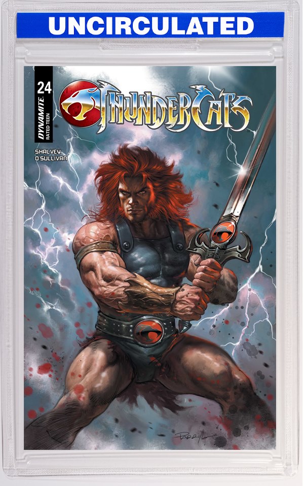 Thundercats #24 CVR A Lucio Parrillo