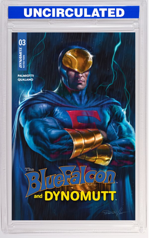 Blue Falcon & Dynomutt #3 CVR A Lucio Parrillo